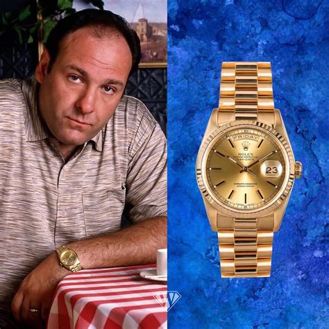 tony soprano rolex watch